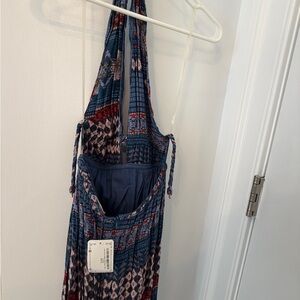 NWT Boho Women’s Backless Maxi Dress